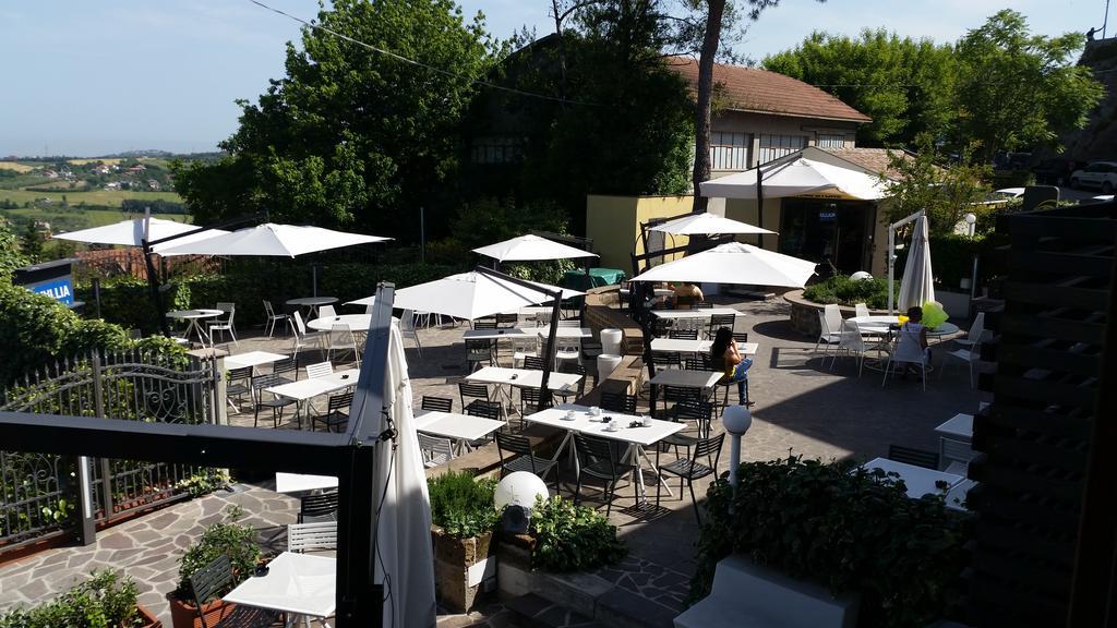 Il Borgo Hotel Tavullia Exterior foto